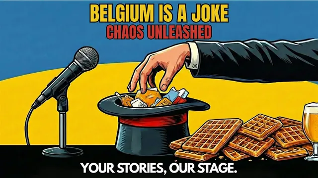 Belgium Is a Joke – Interactive English Comedy Leuven