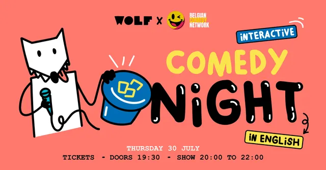English Stand-Up Comedy Brussels