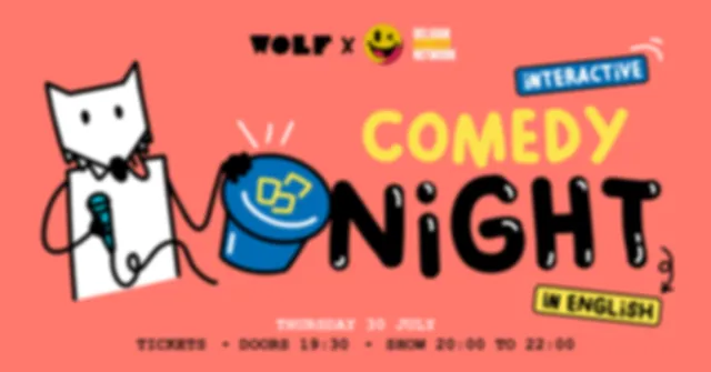 English Stand-Up Comedy Brussels