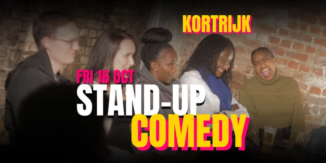 English Stand-Up Comedy Kortrijk: Best of Belgium