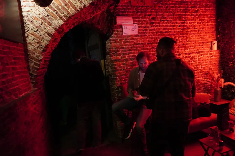 Vertigo Antwerpen — Bar