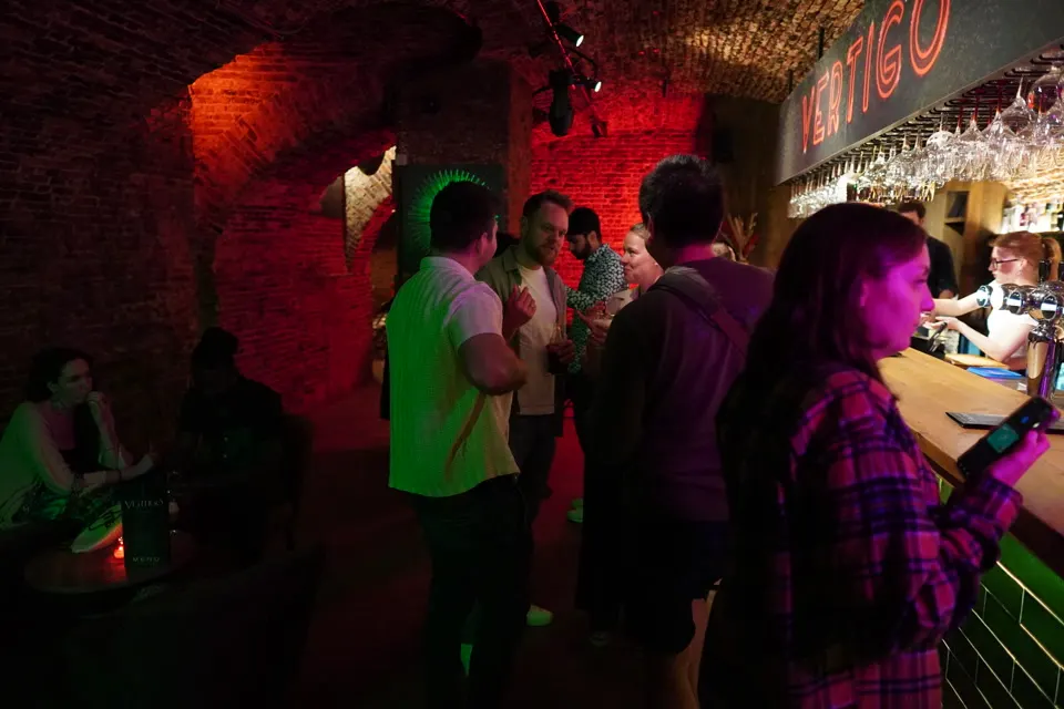 Vertigo Antwerpen — Bar2