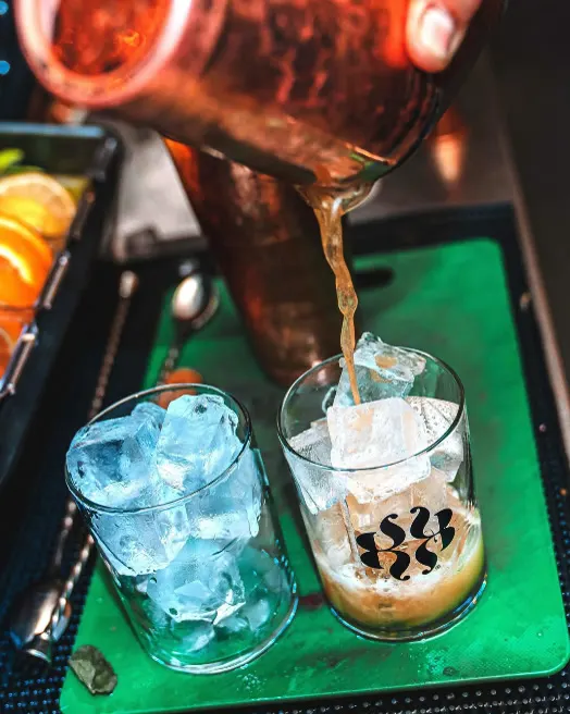 Vertigo Antwerpen — Bar3